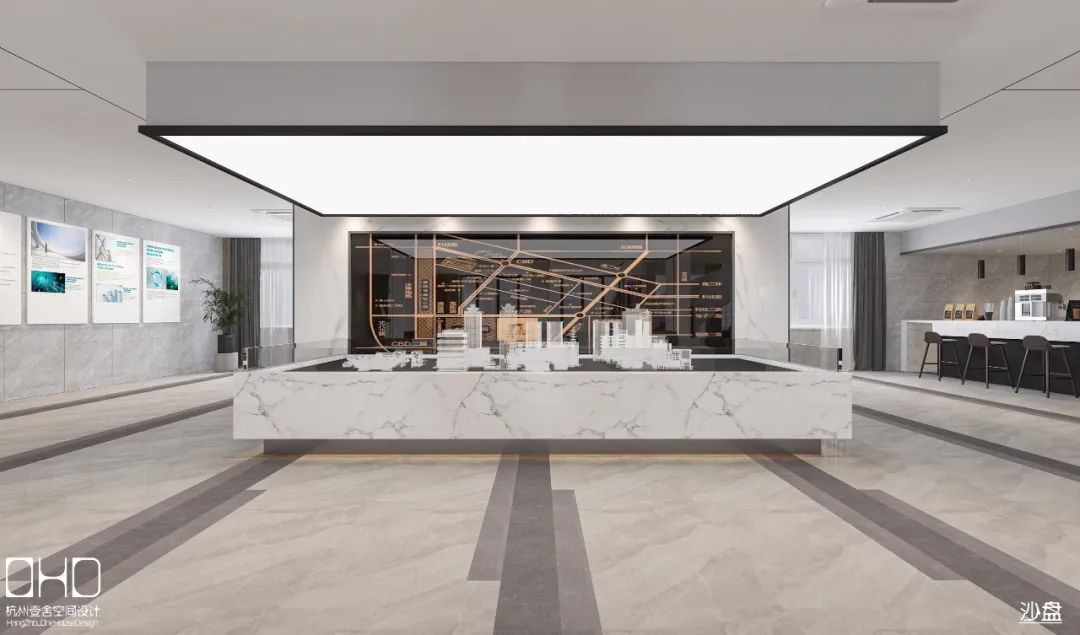 壹舍设计 | 面包树二号楼极致简约办公空间-16