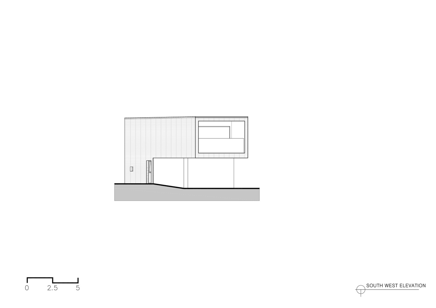 宁静乡村的周末之家-54