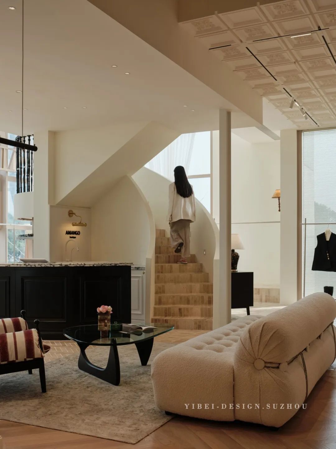 蒙马特街角的时光褶皱 商业空间设计丨YIBEI DESIGN SUZHOU-18