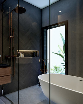 Bathroom suite