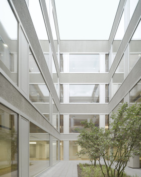Secondary School Refurbishment and Expansion / wulf architekten