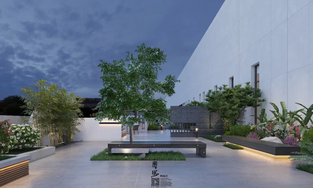 室内设计 | 花园的第三道心理放松防线-104