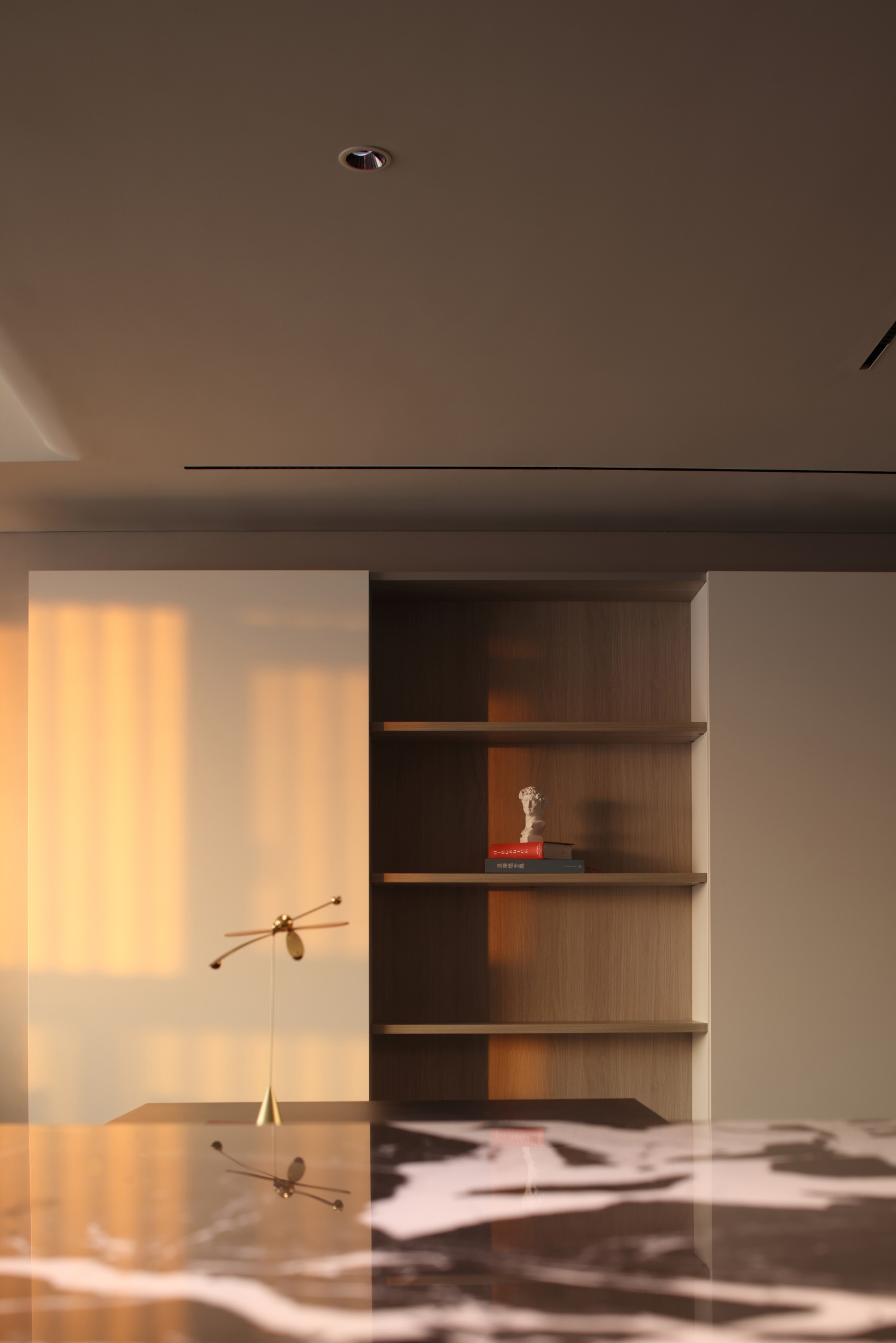 屿乐丨中国广州丨隐之建筑空间设计-0