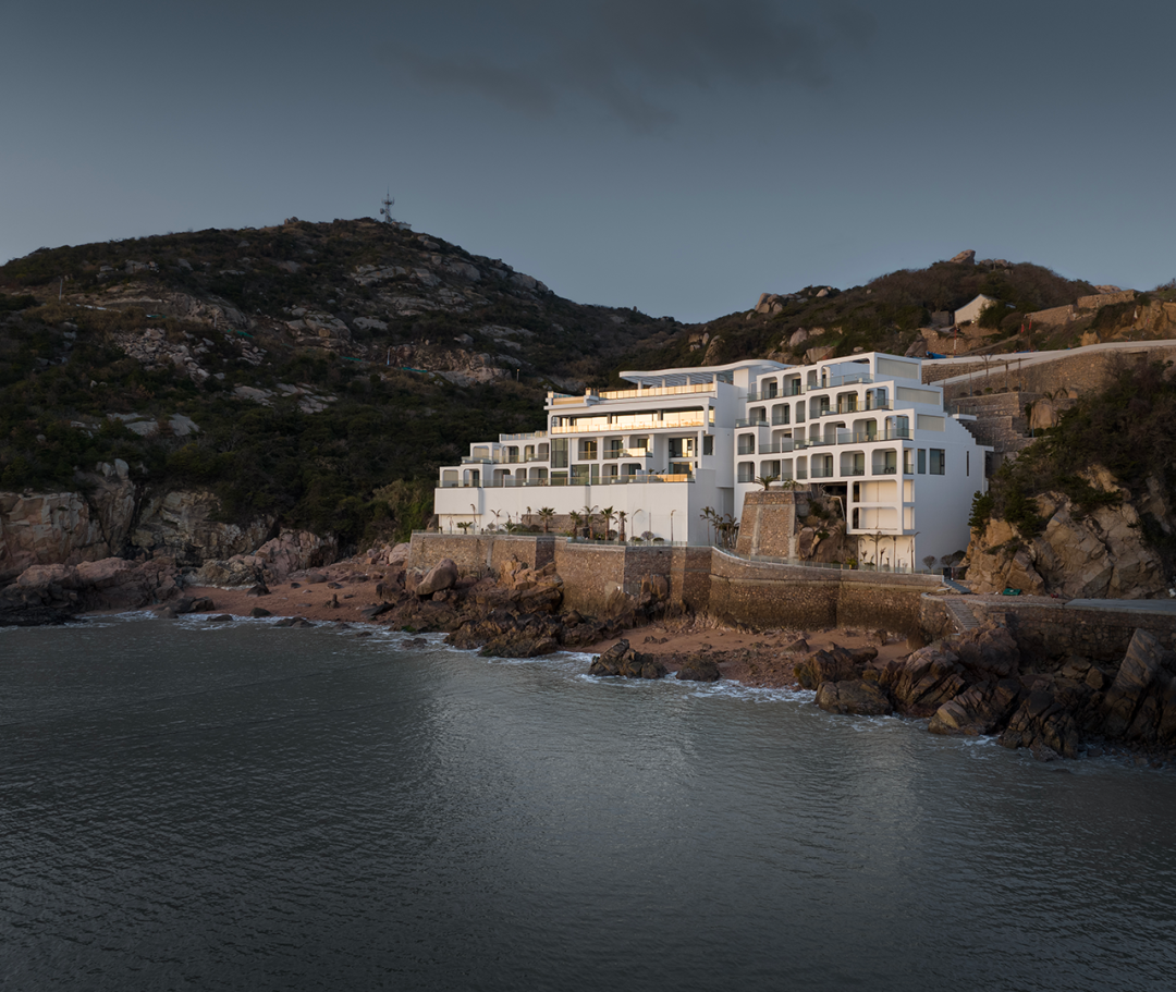 海潮哼鸣 与曙光相拥 | 枸杞岛海崖度假酒店-18