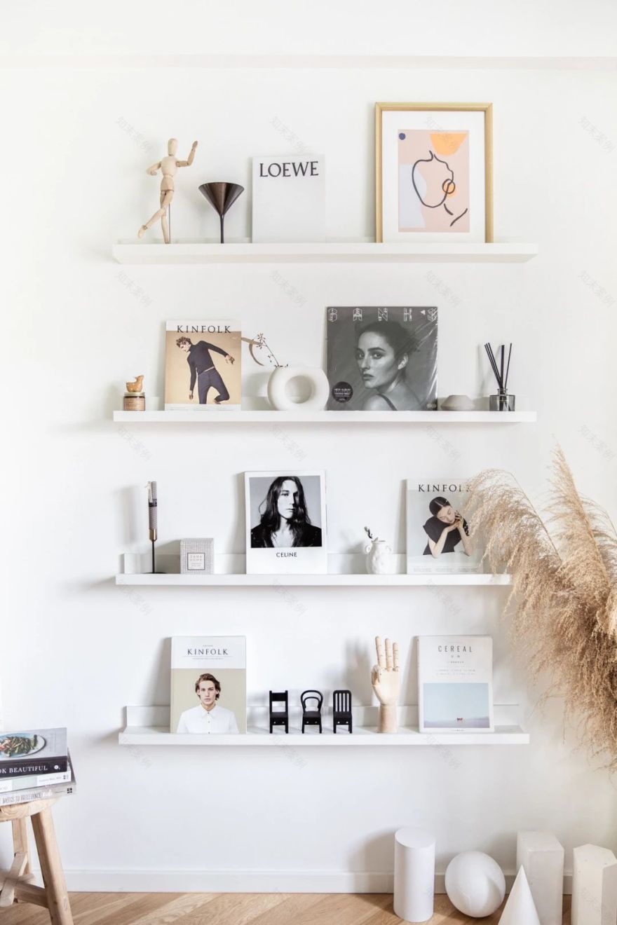 广州摄影师 35 万爆改 135㎡老洋房,实现居住摄影工作室双重功能-50