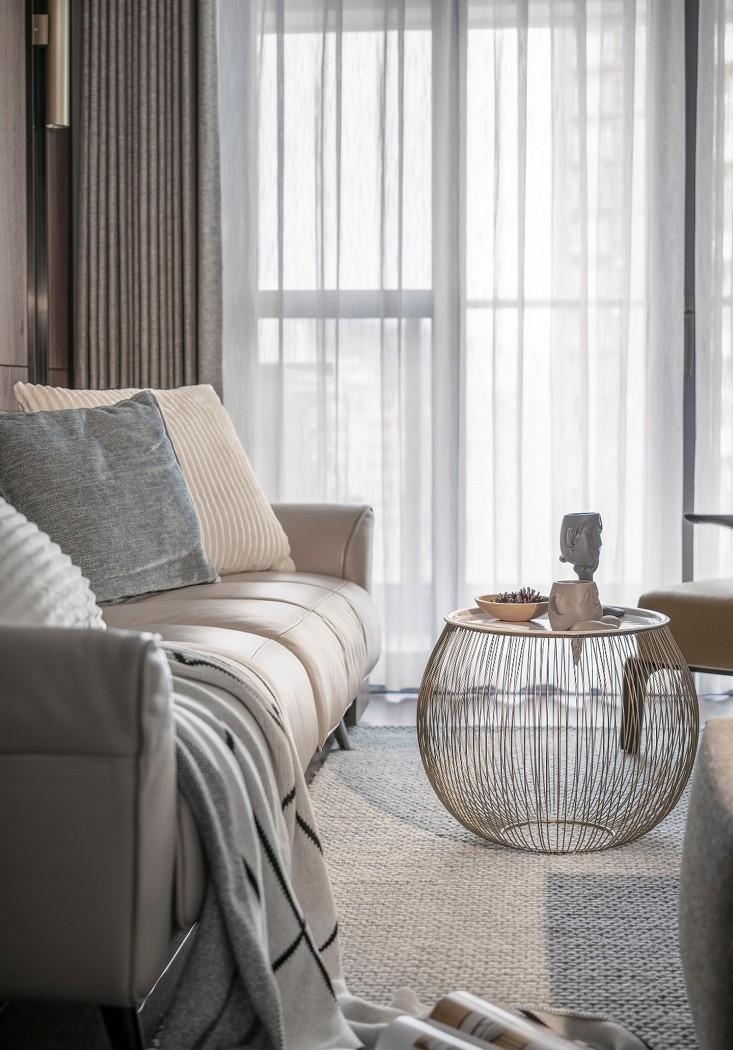 木子仁室内设计丨平层丨龙光玖龙玺-15