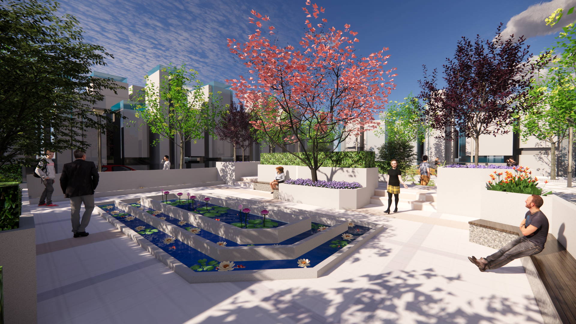 高与低的碰撞——广场公园-5