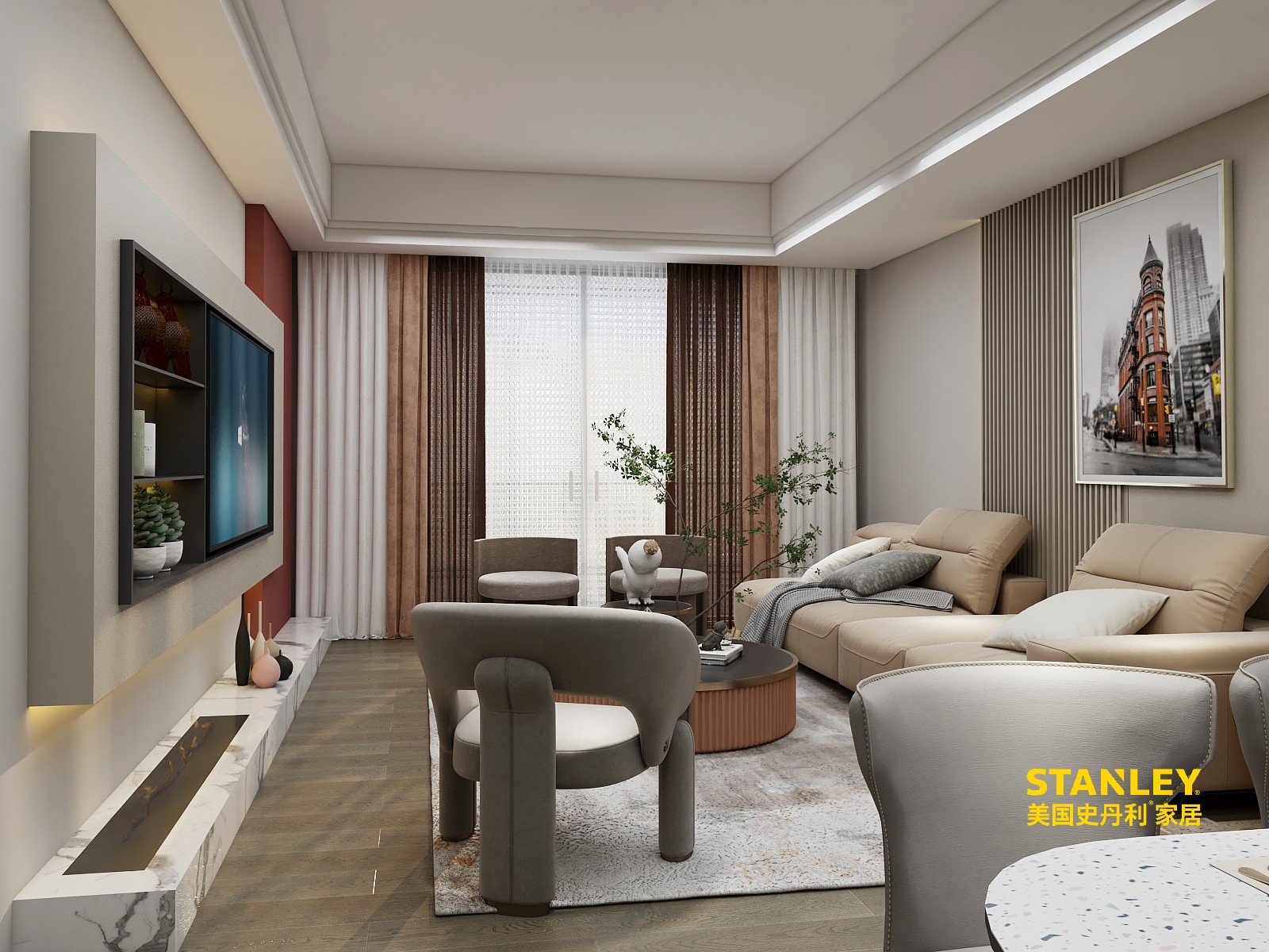 云堇台小洋房设计-9