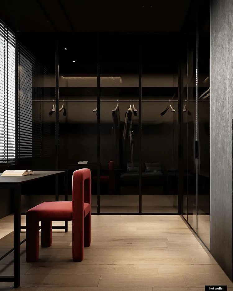 灰木色高级感住宅丨Hot Walls-48