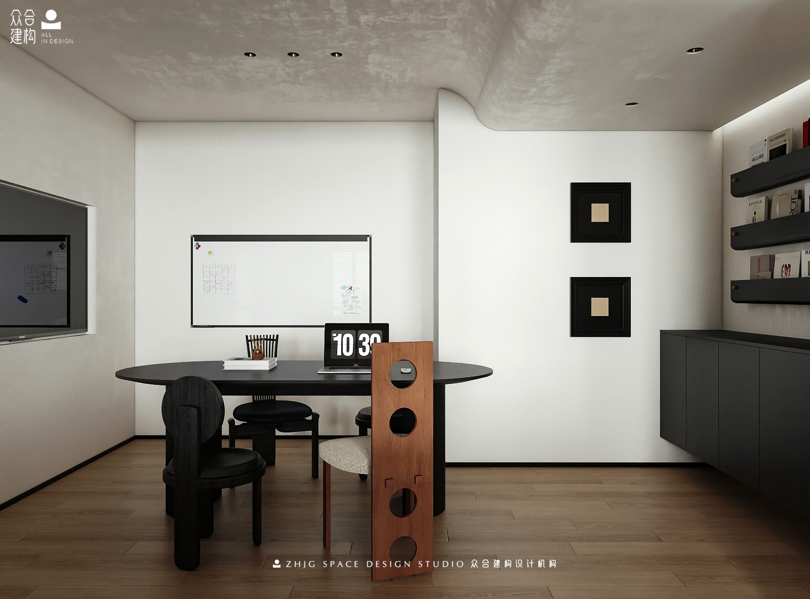 众合建构｜湘江峰汇办公室-9