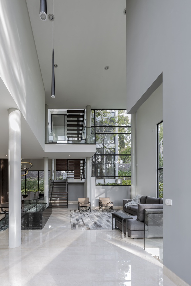 墨西哥森林中的自然之家-46