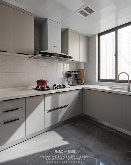 苏河鼎城 165㎡现代法式丨一道设计-33