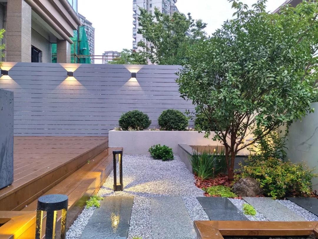 50m²简约花园设计 | 菜园、休闲区、鱼池一应俱全-44