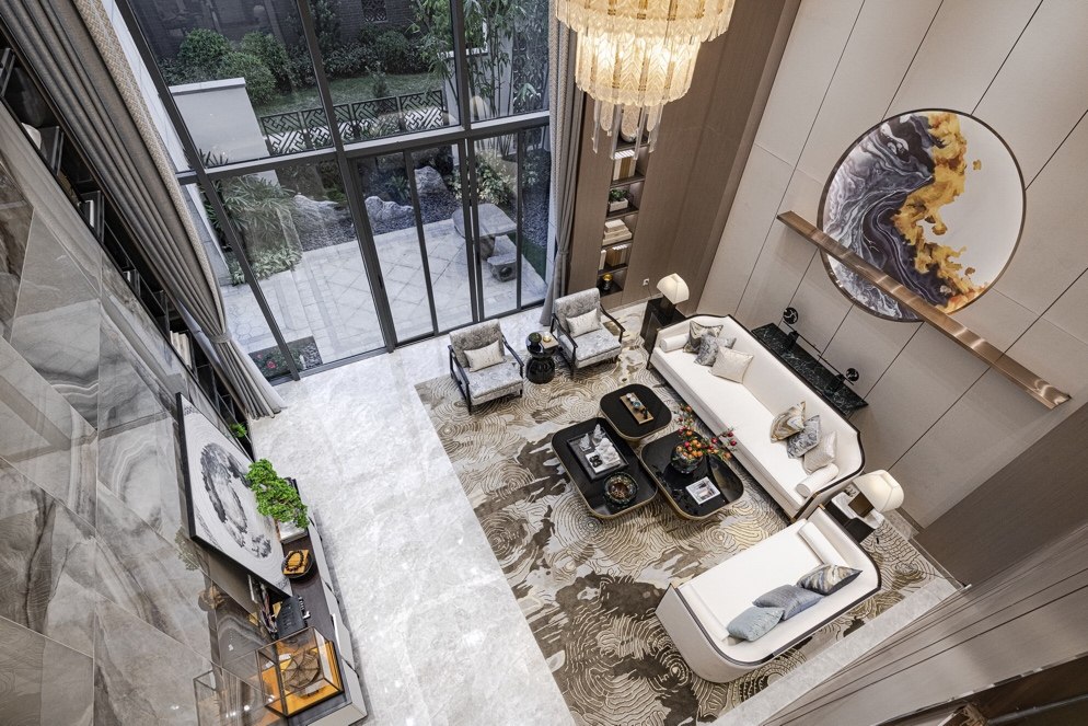 上海沁园别墅样板间-1