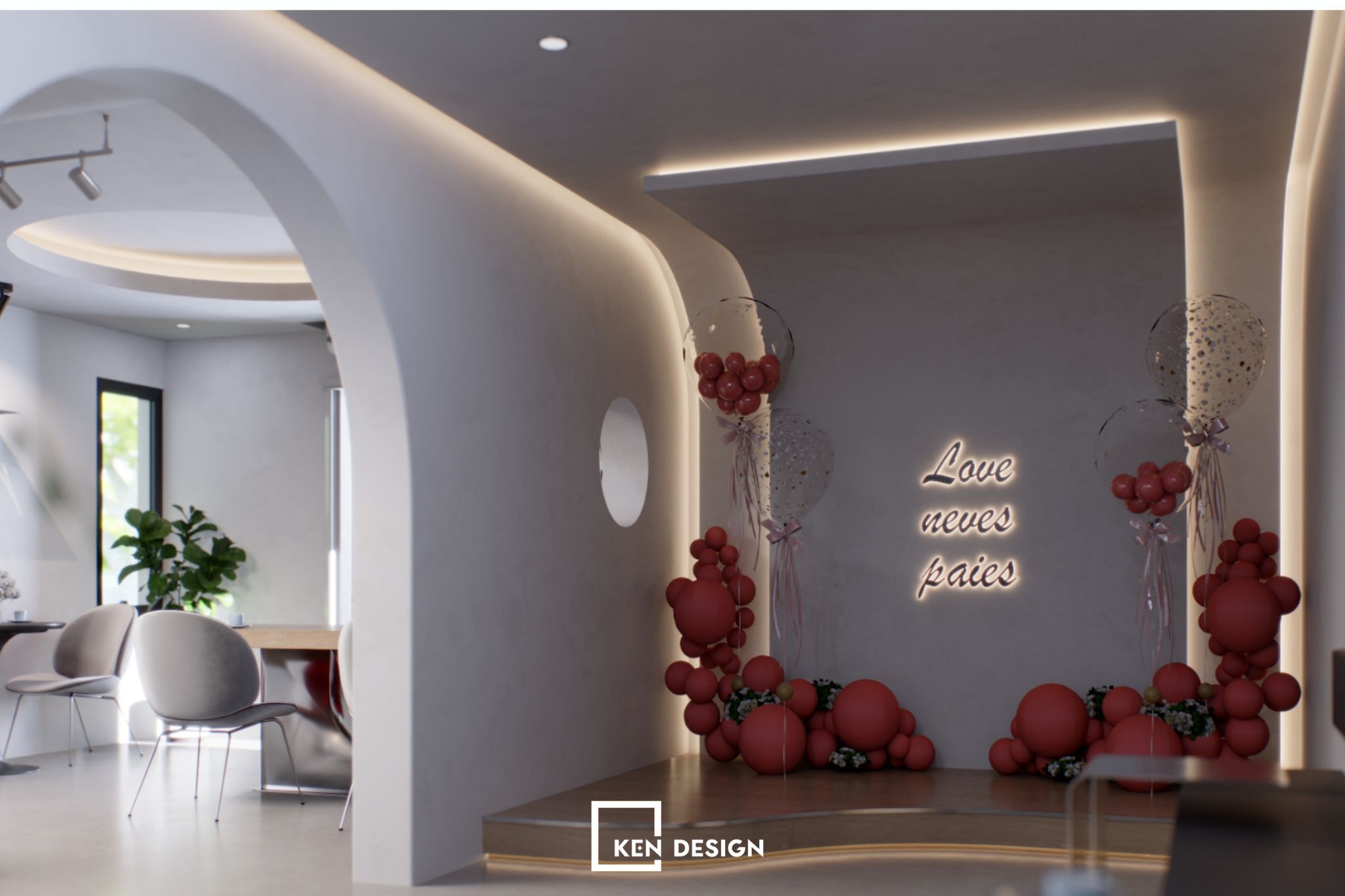 Maris Coffee咖啡馆设计丨越南丨KenDesign-37