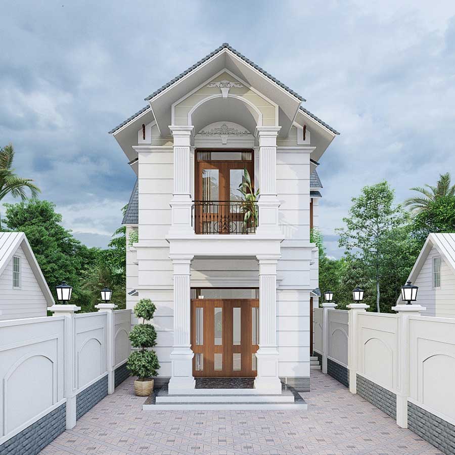 NEOHouse二层临街美观住宅设计-37