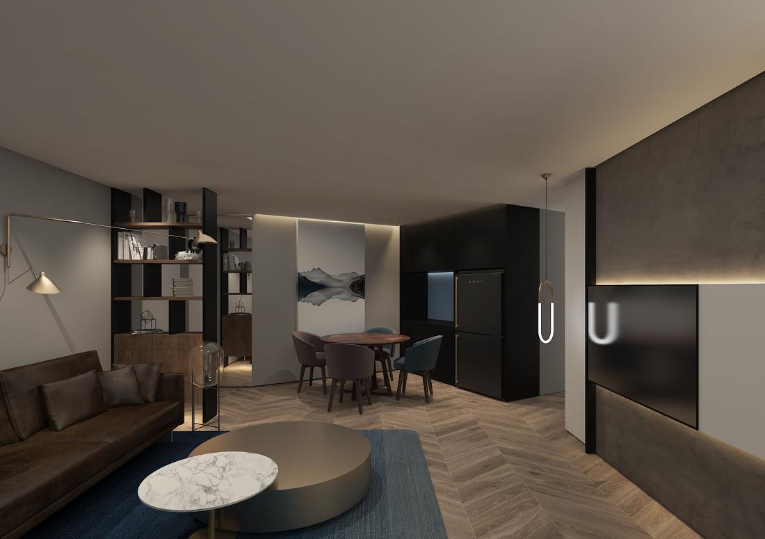 简约宜居，功能齐全的现代家居设计-6