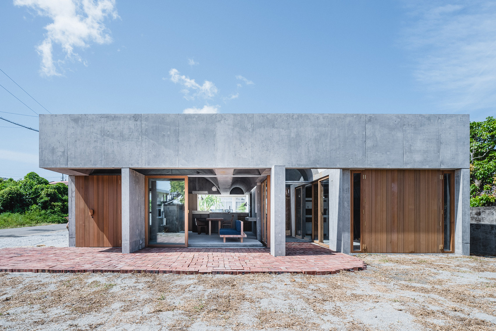 志坚原住宅丨日本冲绳丨Studio Cochi Architects-3