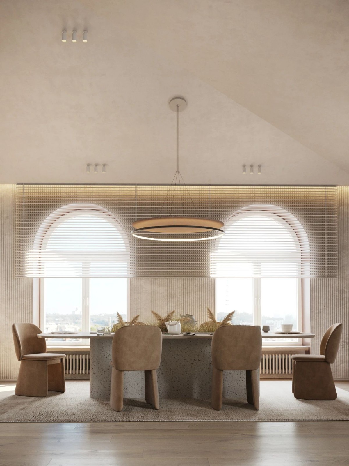 乌克兰 PODIL 顶层公寓丨ArtPartner Architects-37