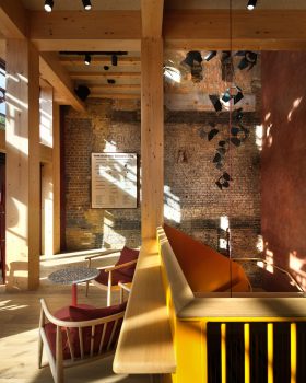 The Old Vic剧院扩建项目(Backstage)丨英国伦敦丨Haworth Tompkins