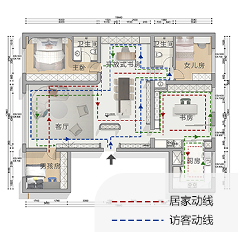 养老房？家有长辈 | 适老化装修不可忽视！-29