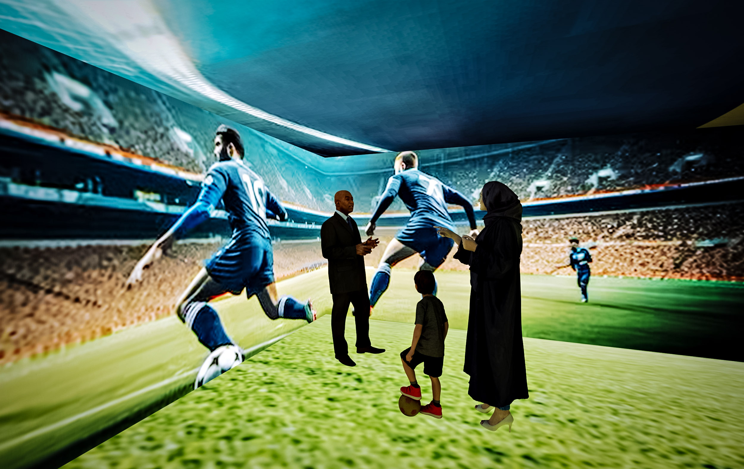 King Salman Park Exhibition Stand 31m x 14m-22