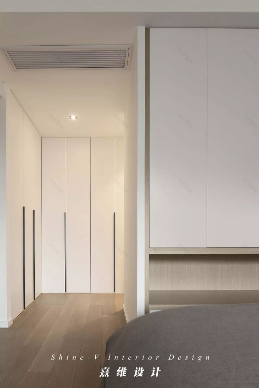 《枕风意》 | 简约实景设计,打造舒适自在的家-99