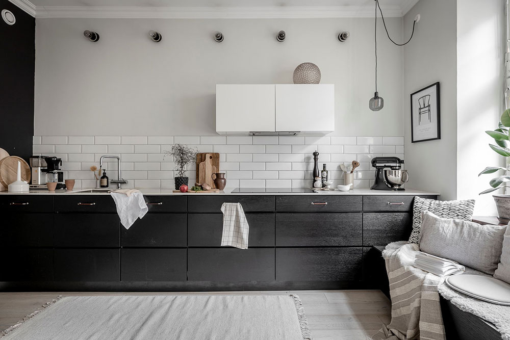 瑞典哥德堡 88 平米舒适自然北欧风公寓-10