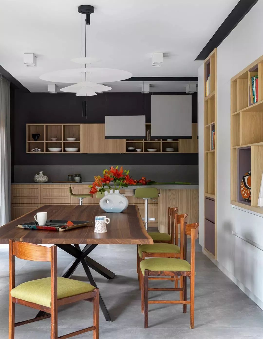 巴塞罗那多彩住宅,诠释欢乐氛围-28