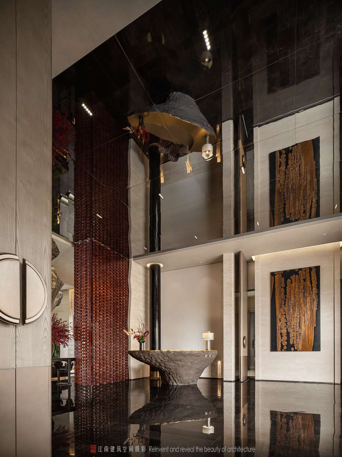 西安信马川销售中心丨中国西安丨北京紫香舸设计-1