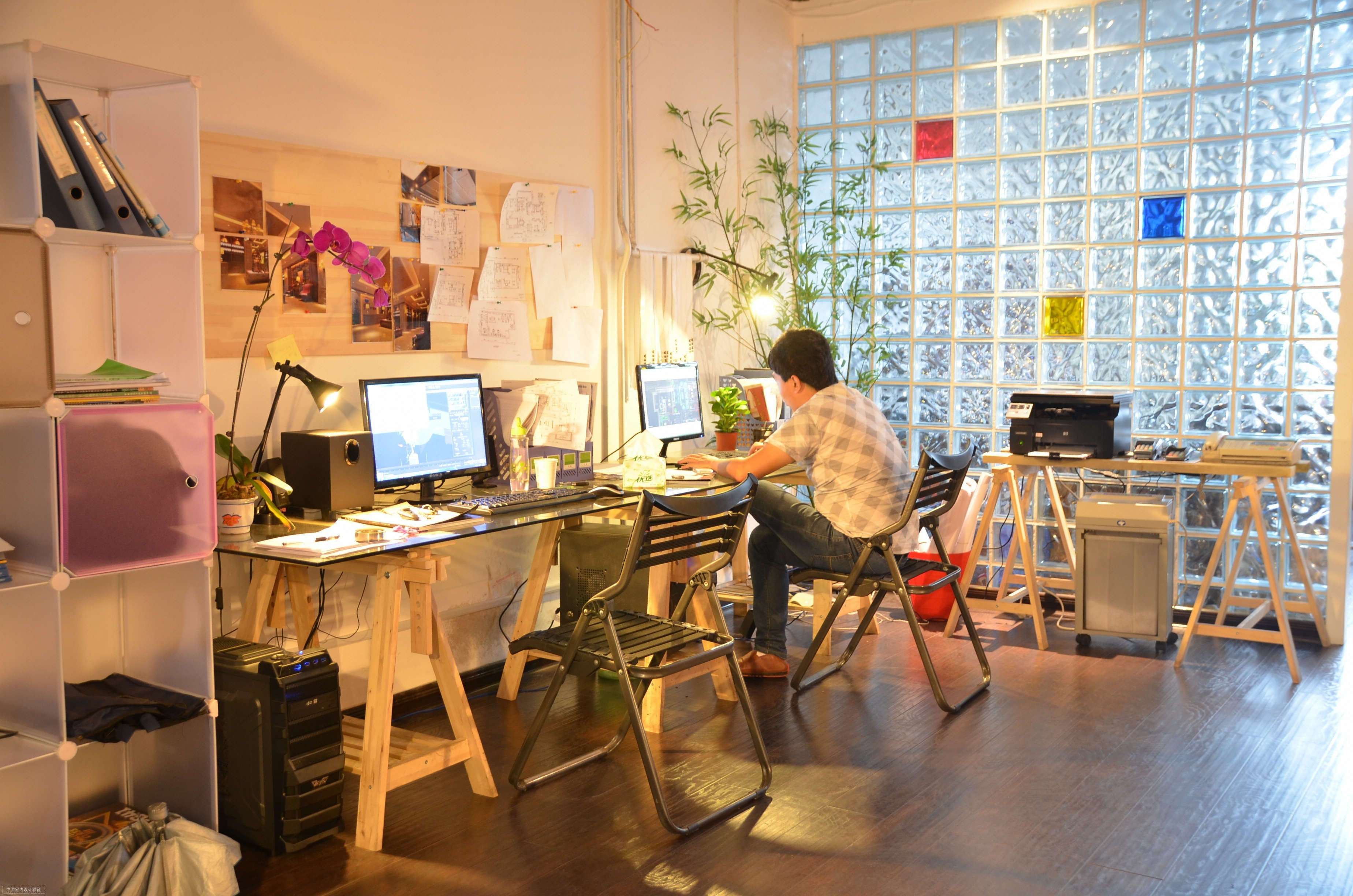 58平米 办公室 个性化装修-12