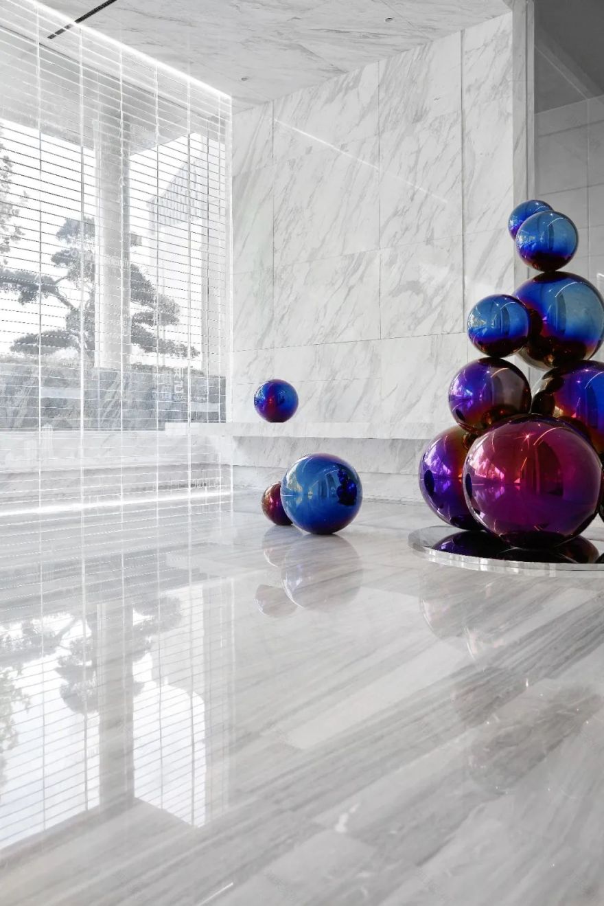 杭州悦风华销售展示中心--新现代主义设计探索-24