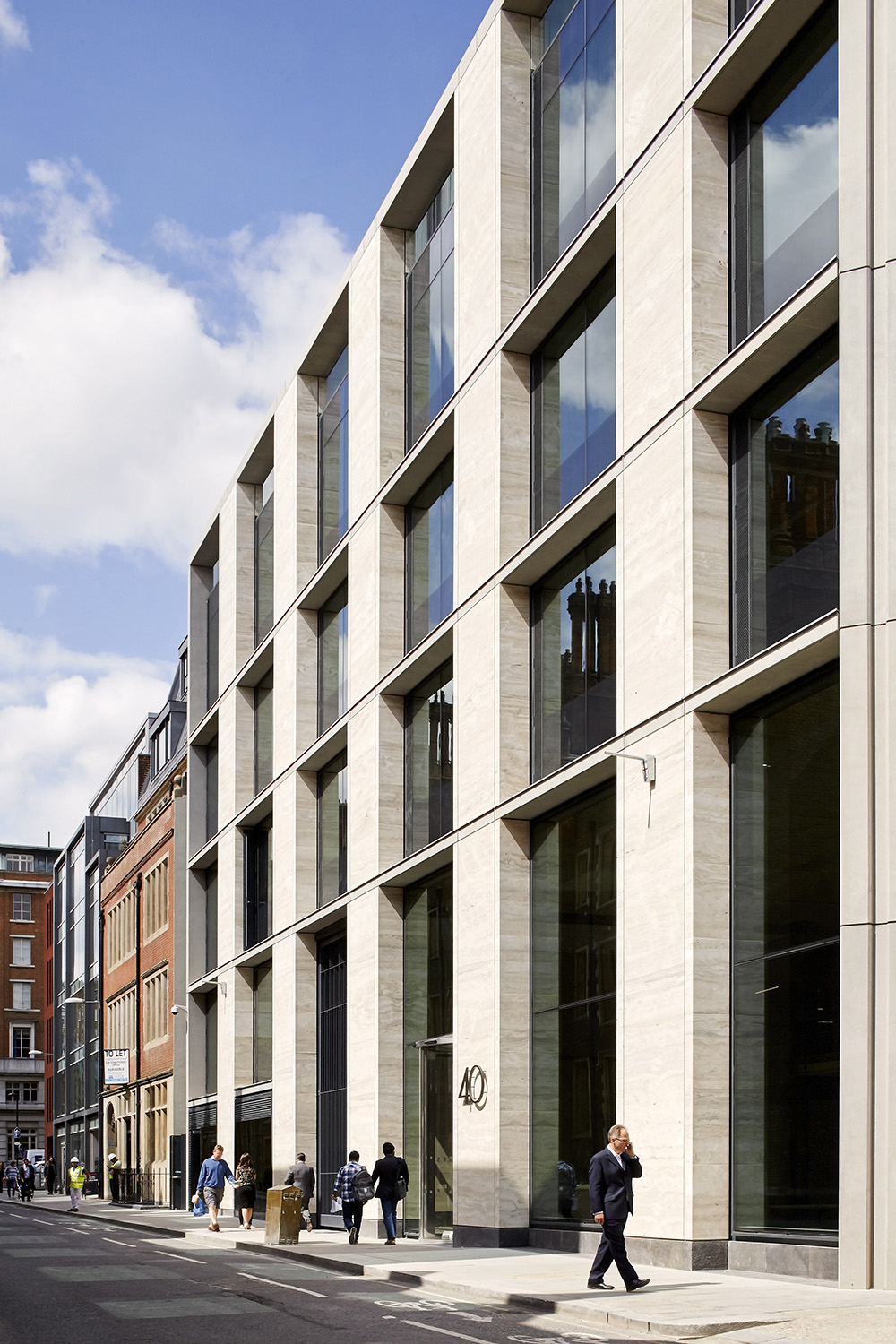 伦敦“Derwent London”商厦,历史与现代的完美融合-12