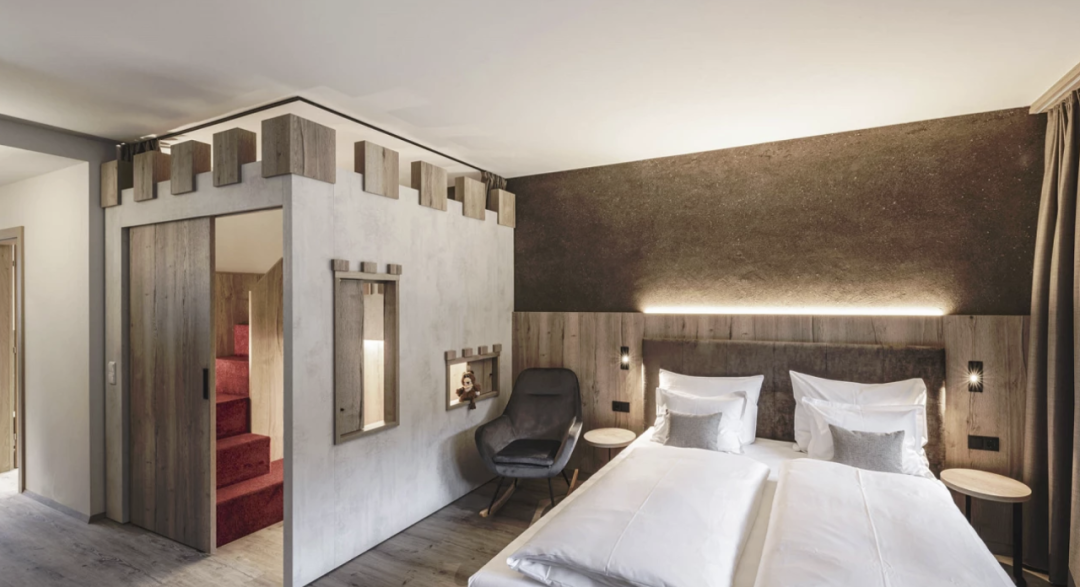 意大利山谷度假酒店改造设计丨noa*设计团队-72