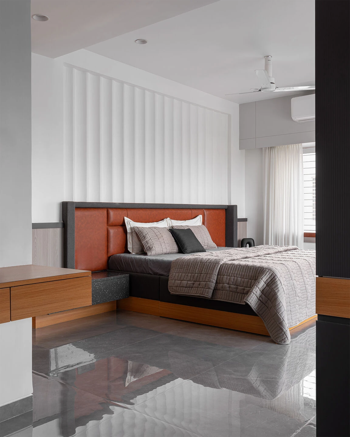 拱形的家丨India丨Rohit Dhote Architects-28