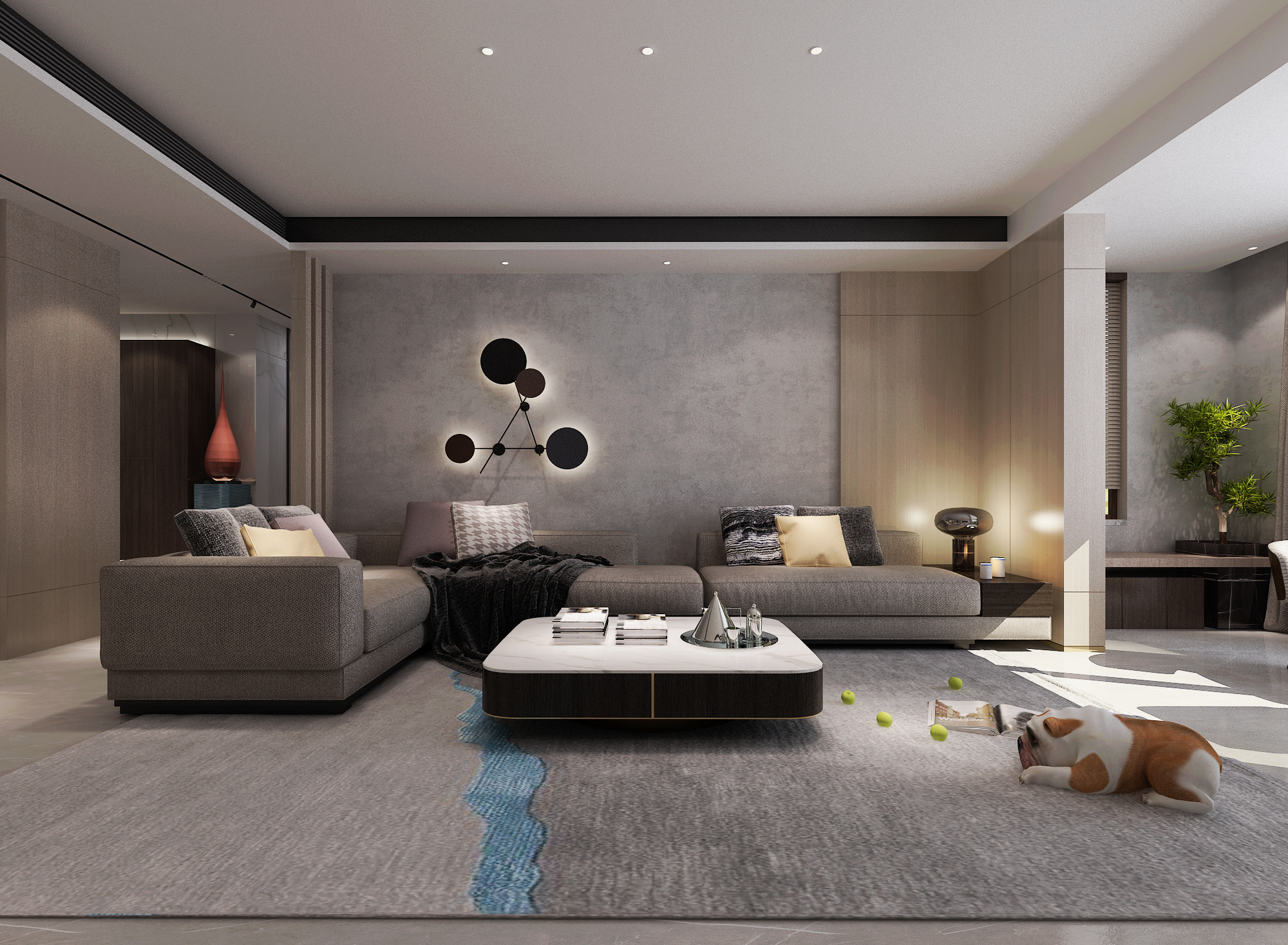 一半：向左童趣，向右型格 | 东荷逸品空间设计-91