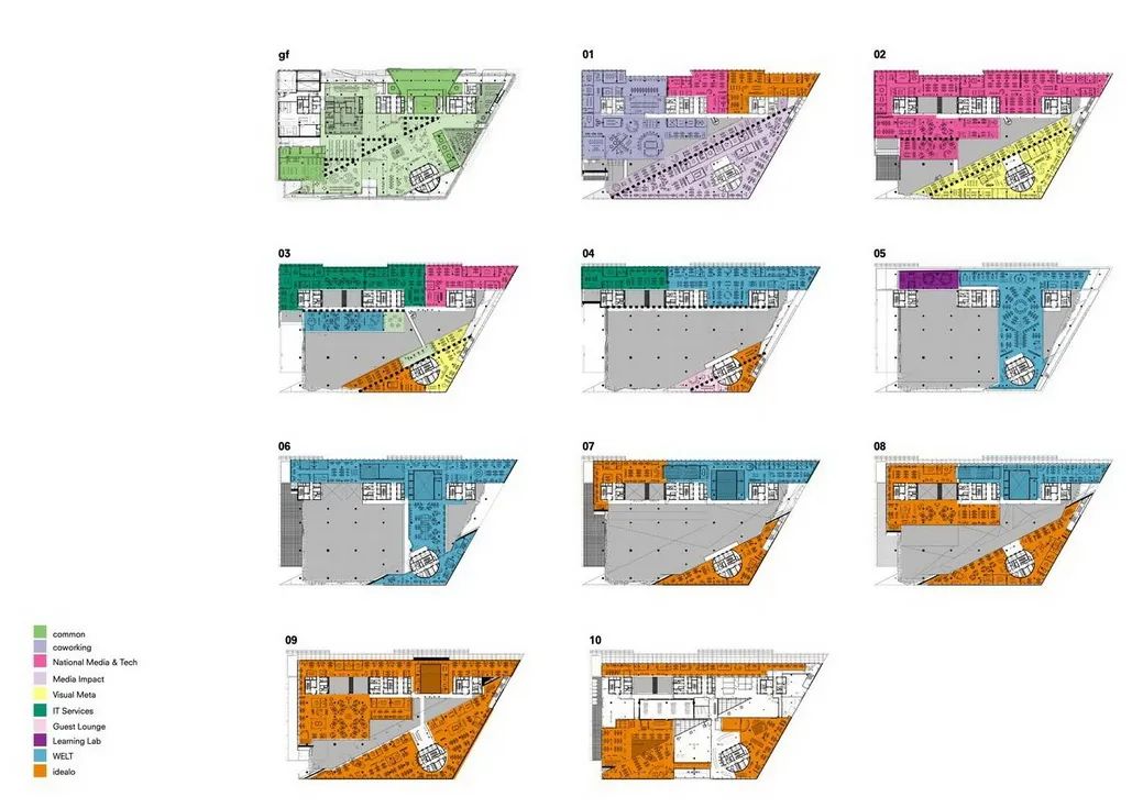 A·el Springer 园区大楼丨德国柏林丨OMA-18