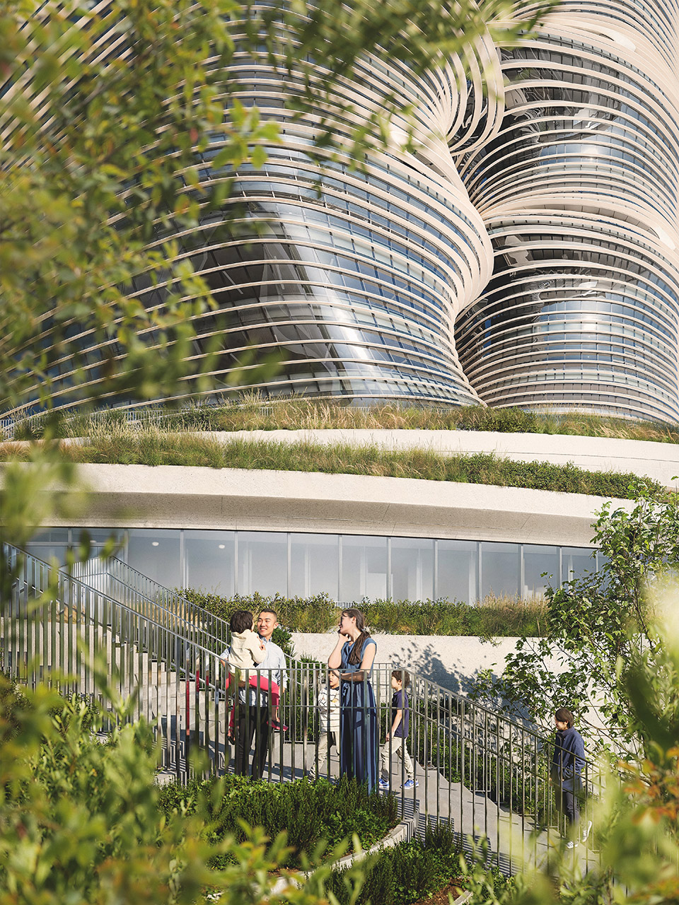 深圳一丹中心丨中国深圳丨扎哈·哈迪德建筑事务所(ZHA)-11