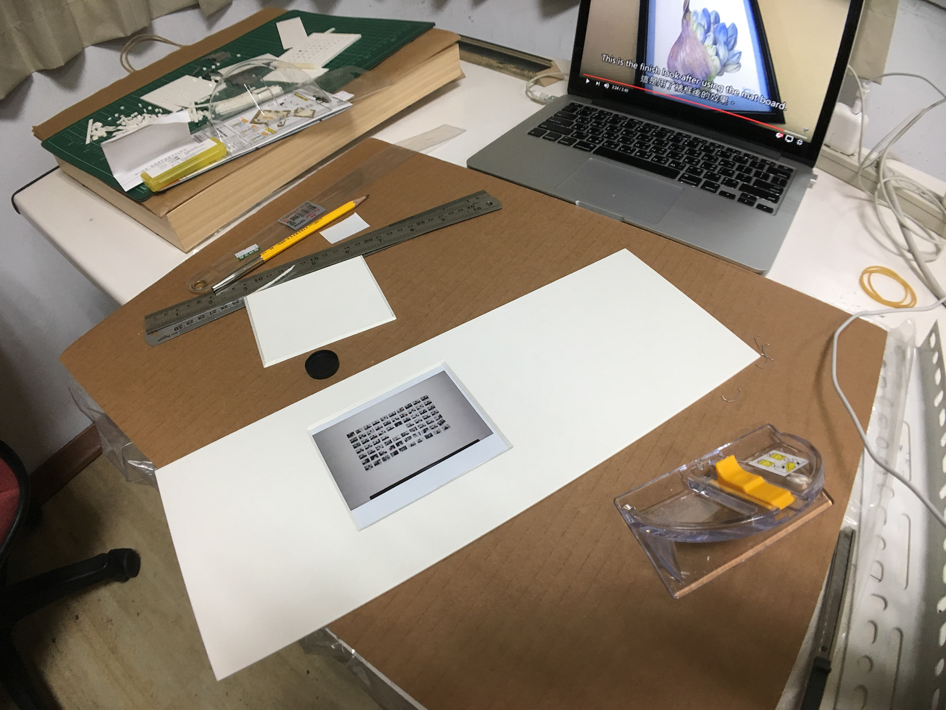 「人生紀實 五・五」個展-39