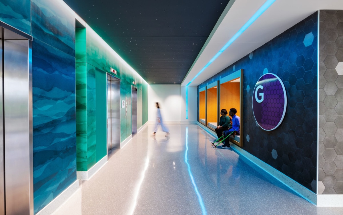 HDR丨儿童医院丨Kathy and Joe Sanderson Tower at Children’s of Mississippi-14