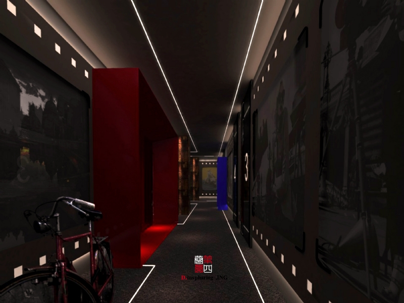 北京第四巷设计打造创意办公室空间-20