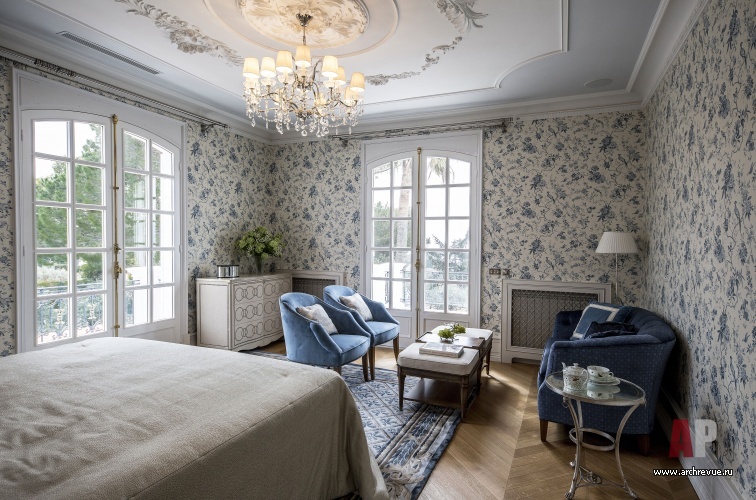 法国海滨经典风格度假别墅改造项目-31