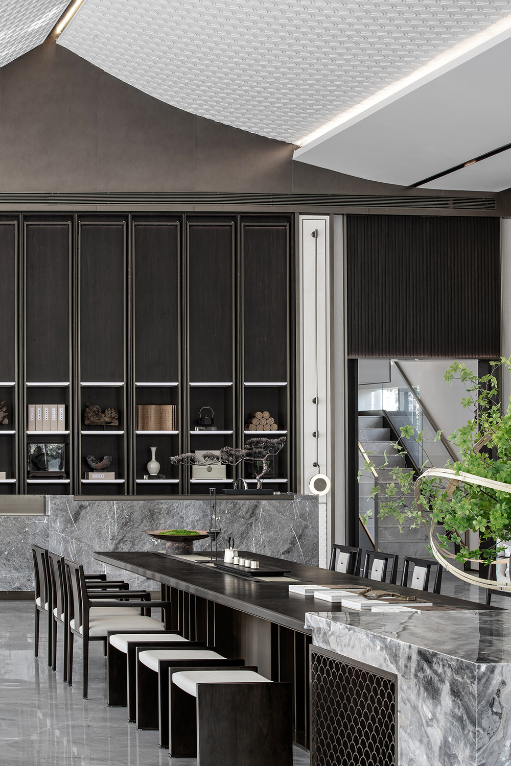 秦塘府售楼中心丨GFD广飞设计事务所-47