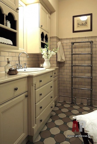 教授公寓室内设计（含古董陈设）丨“ND Студия”-34