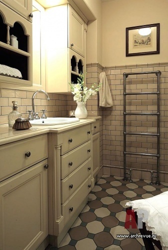 教授公寓室内设计(含古董陈设)丨“ND Студия”-34