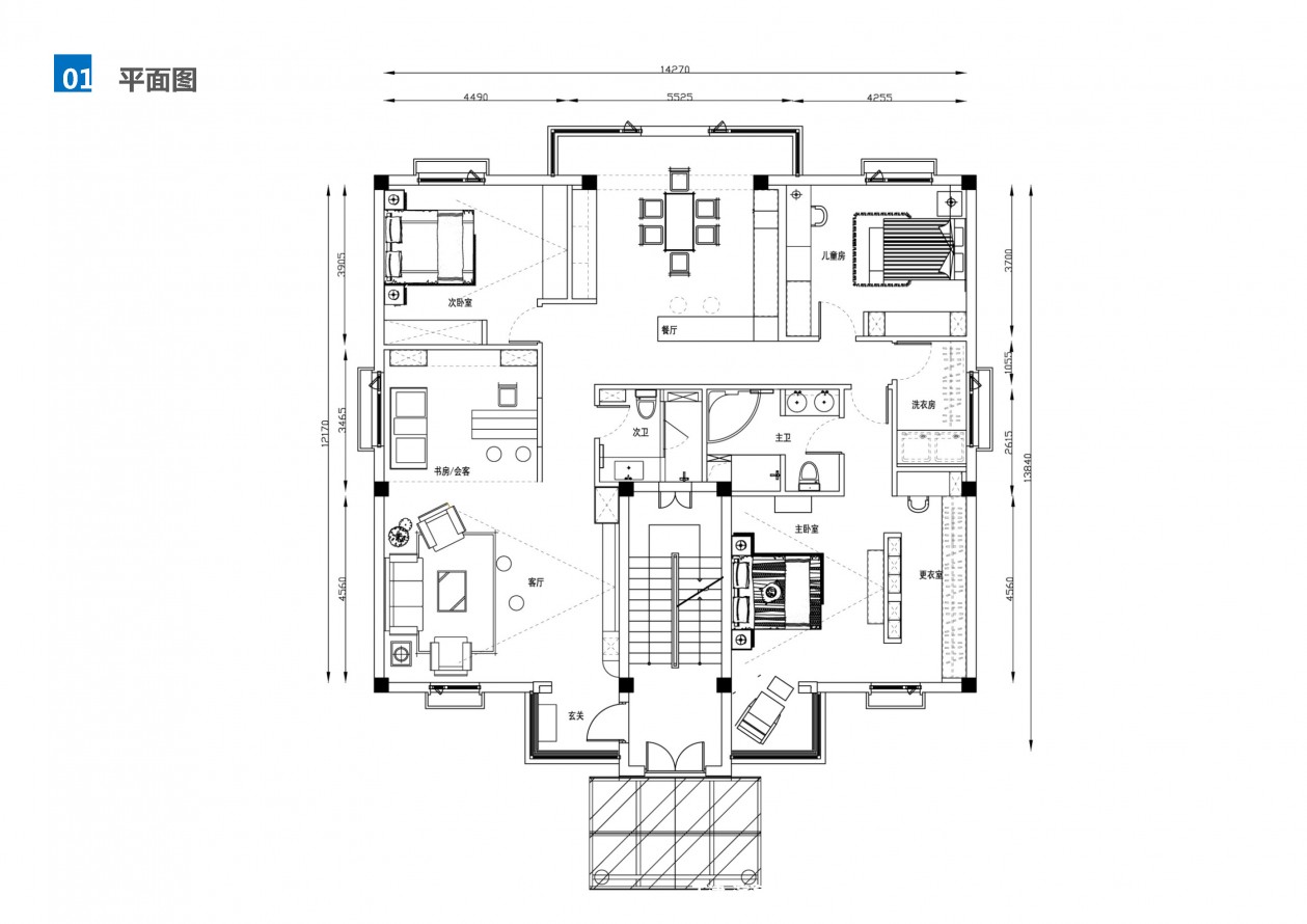 格林府邸 白宅丨中国天津丨段义星-10