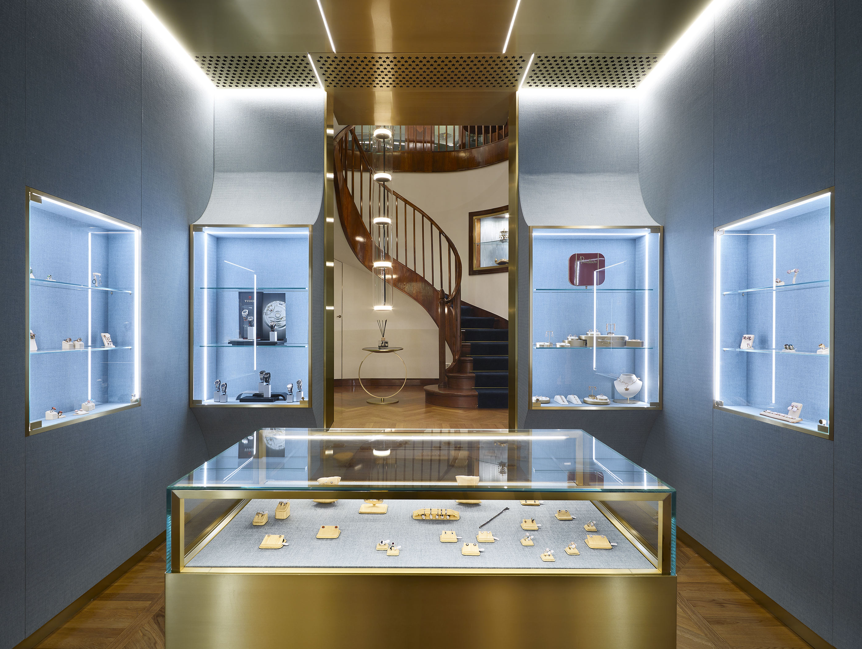 奇奥凯蒂珠宝店室内设计丨意大利丨Pietro Carlo Pellegrini-0