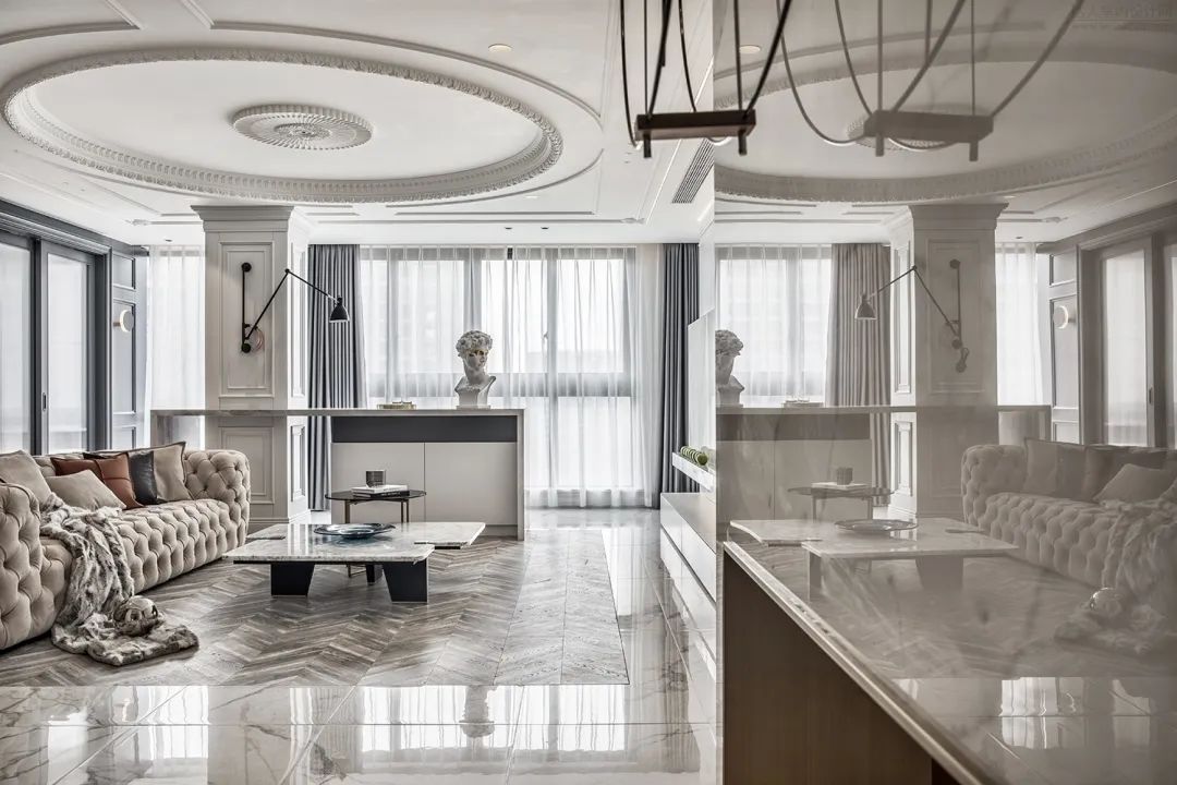 余姚绿城明园 180㎡宜居港湾,柔暖雅灰展现奶油般丝滑空间-16