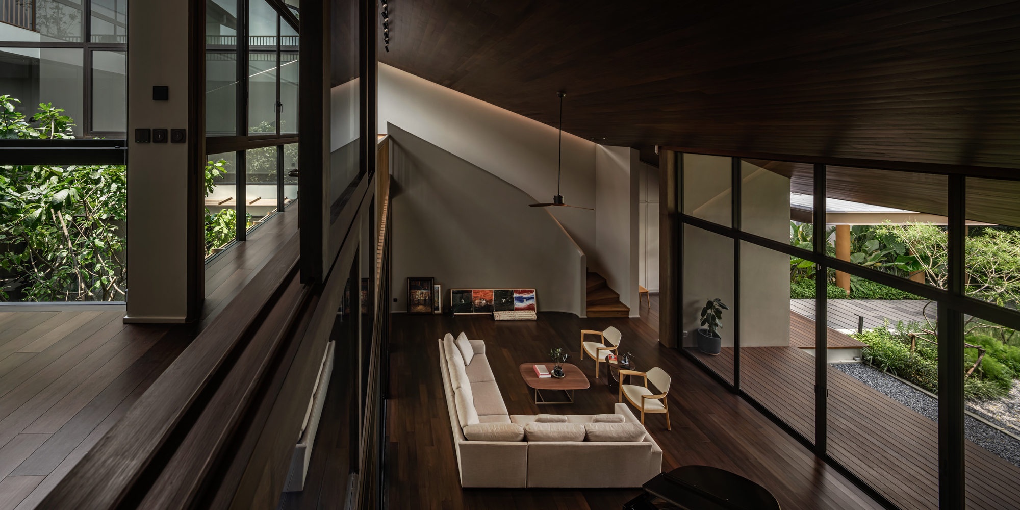 挑空别墅丨泰国丨IF (Integrated Field)-11