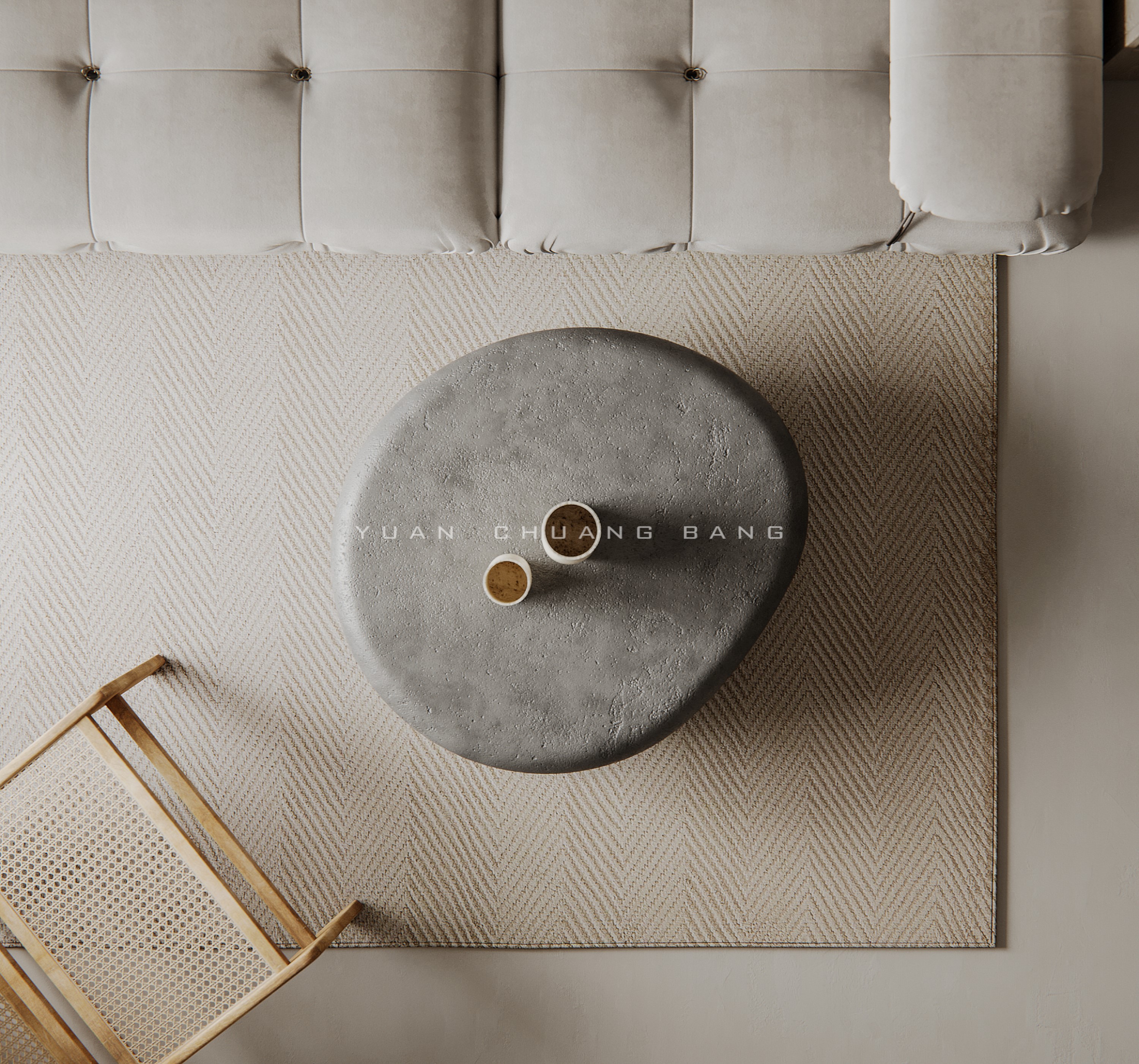 现代质朴风格设计丨原创帮（设计帮）-4